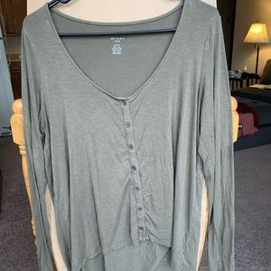 Long sleeve casual shirt